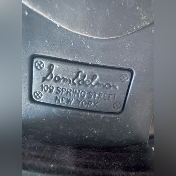 Sam Edelman Gray Leather Penny Tall Riding Boots Knee High Women’s Sz 6 - Picture 12 of 13